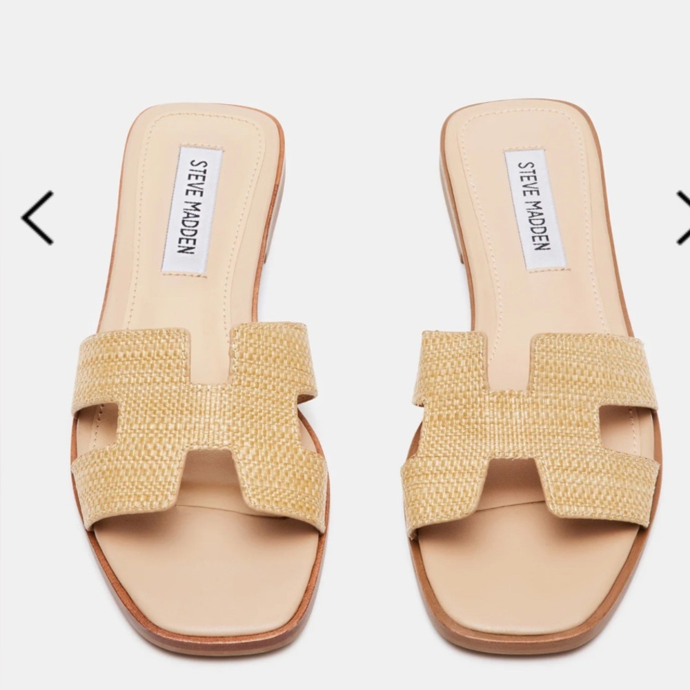 Steve Madden Hadyn Raffia